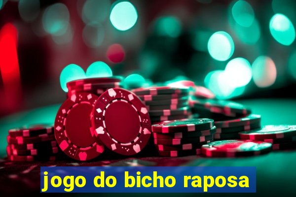 jogo do bicho raposa